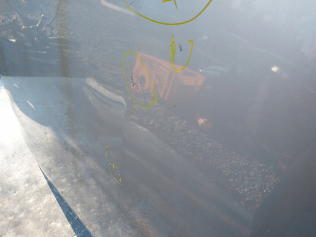 фото №9, Mitsubishi pajero iv 4 капот крышка двигателя