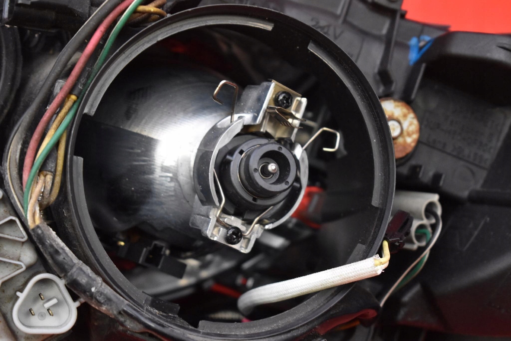 фото №6, Фара правый лампа перед uk 100-20953 subaru legacy 4 iv 03-09