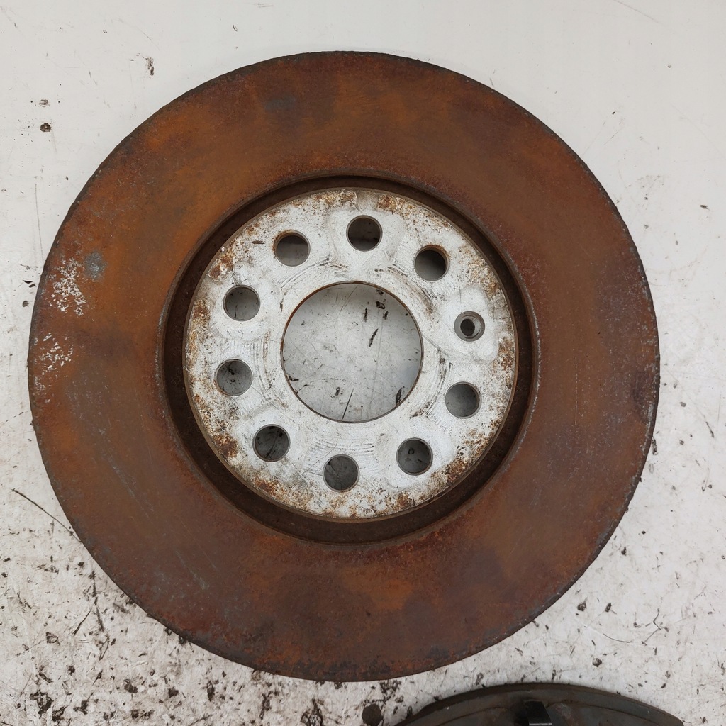 фото №8, Volkswagen vw passat b7 usa 1,8tsi тормозные диски тормозные передние 312mm + тормозные колодки