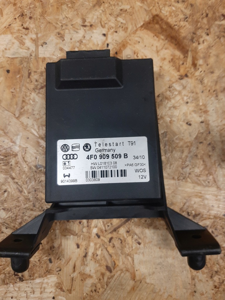 фото №1, Модуль webasto audi a6 c6 4f0909509b