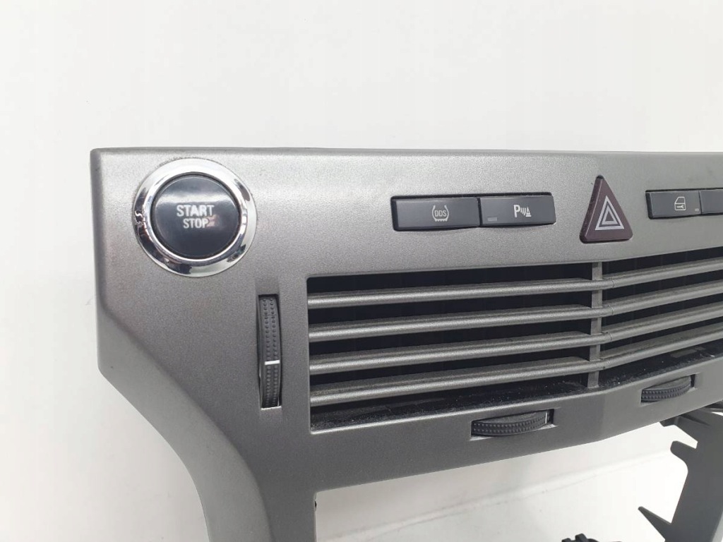 фото №2, Решётка решётки обдув рамка радио запуск стоп opel astra h 331985437