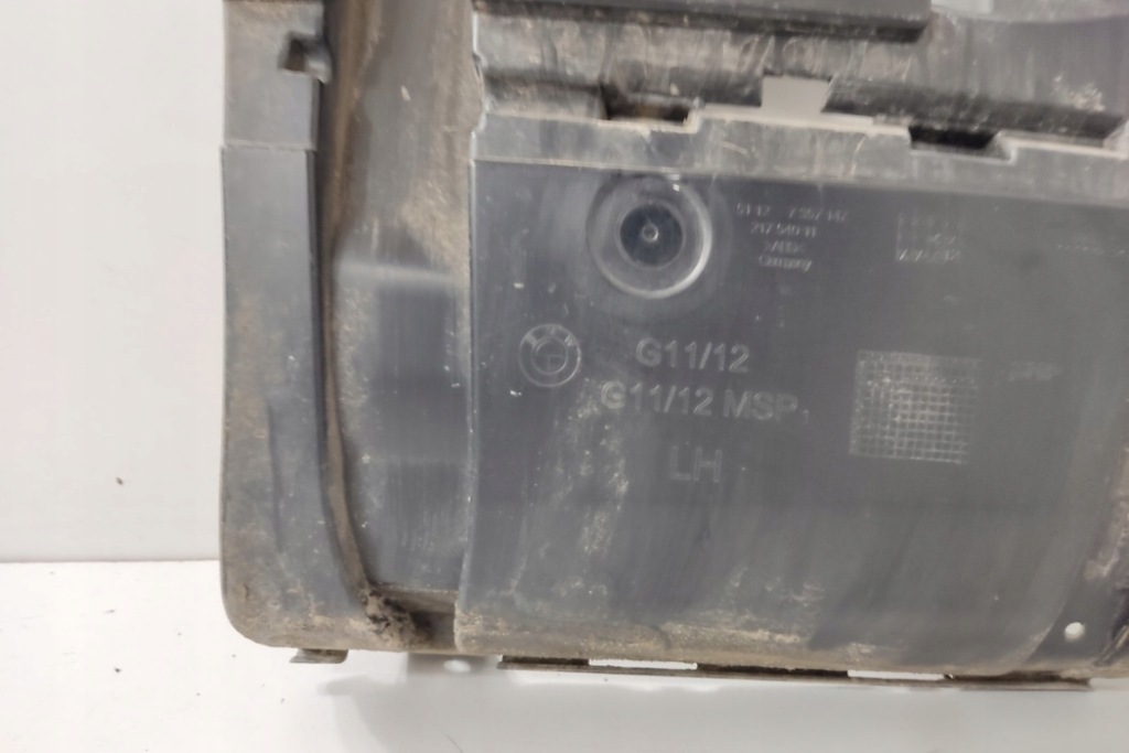 фото №9, Лівий напрямна заднього бампера bmw 7 g11, g12 7357147 2016