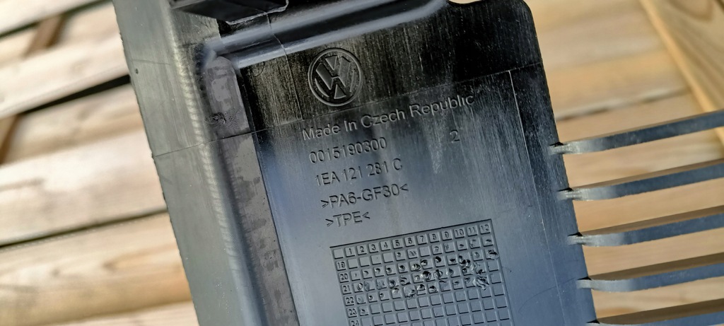 фото №5, Впуск жалюзи воздуховод skoda enyaq 5la 20-23rok