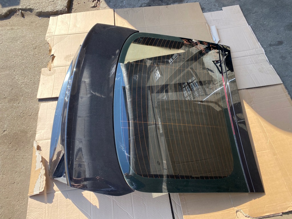 фото №4, Крышка багажника багажника audi a5 8t8 sportback '11 as2 lz9y