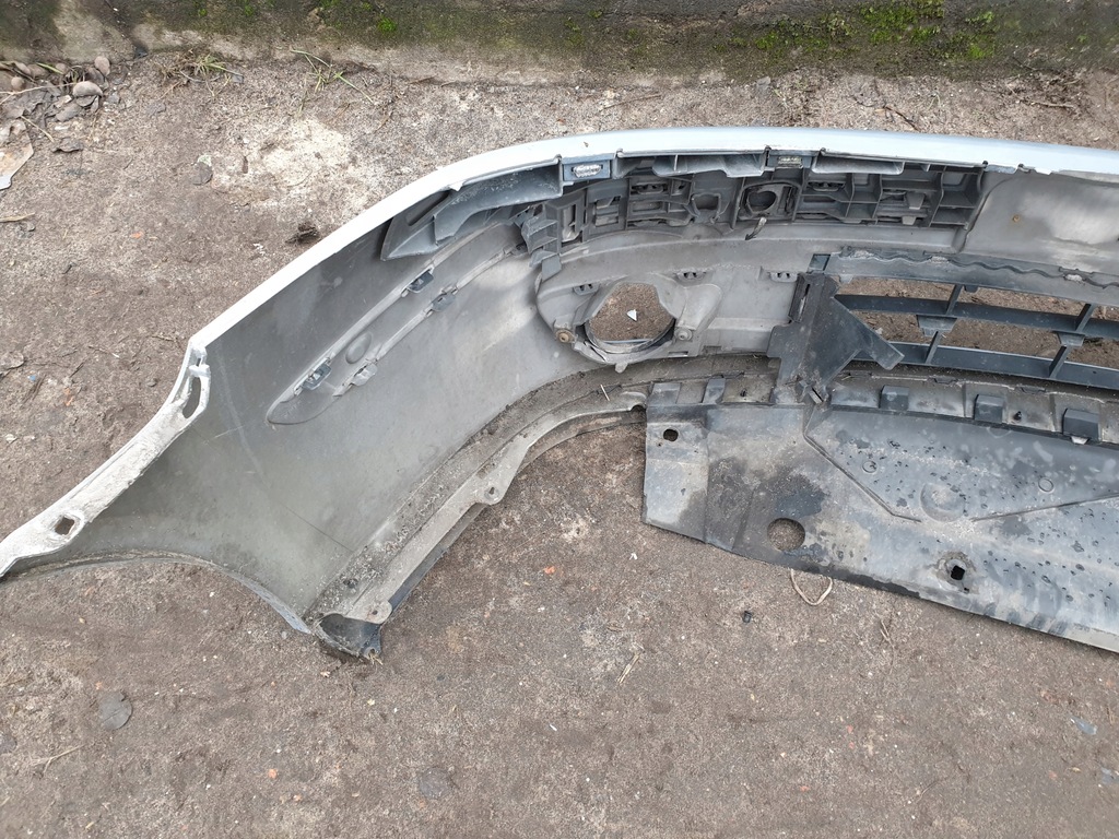 фото №15, Бампер передний перед teb65 renault laguna ii