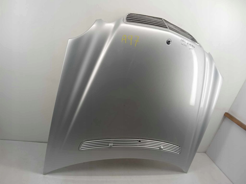 фото №4, Капот решётка радиатора mercedes e-klasa w211 02-09