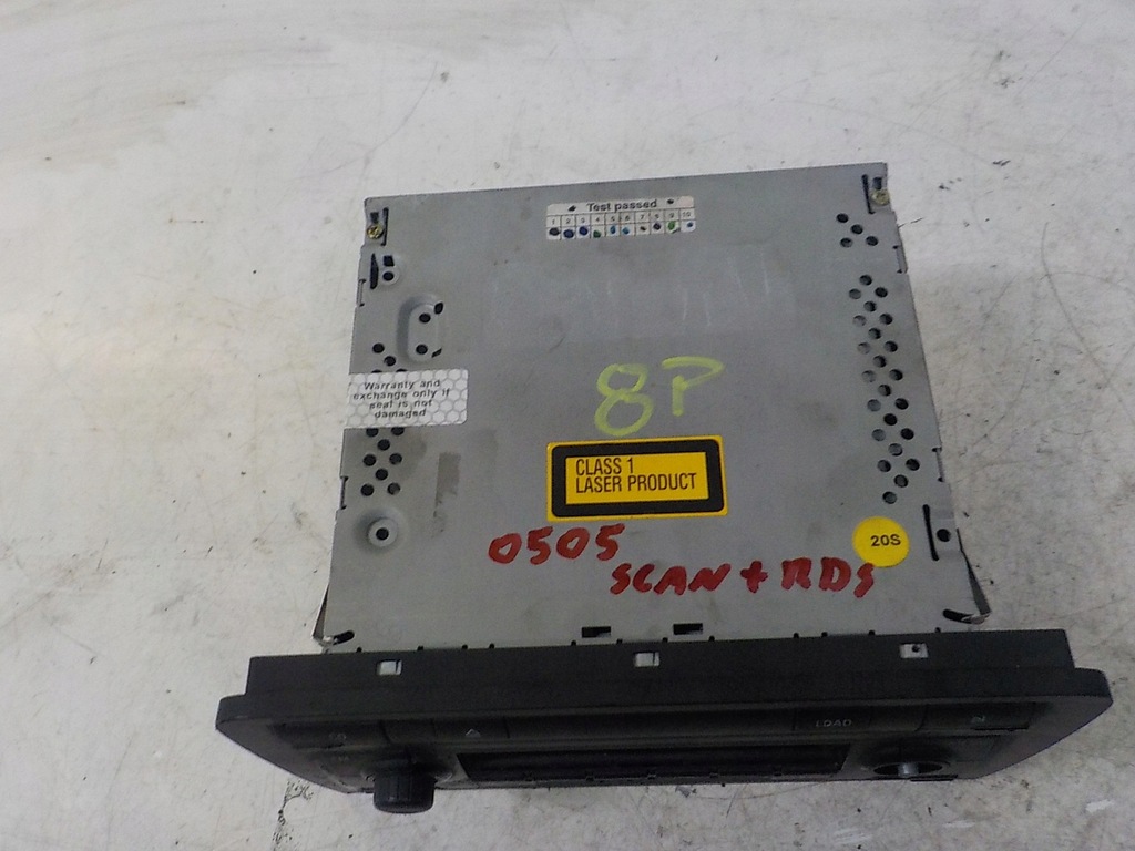 фото №4, Audi a3 8p радио cd + kod