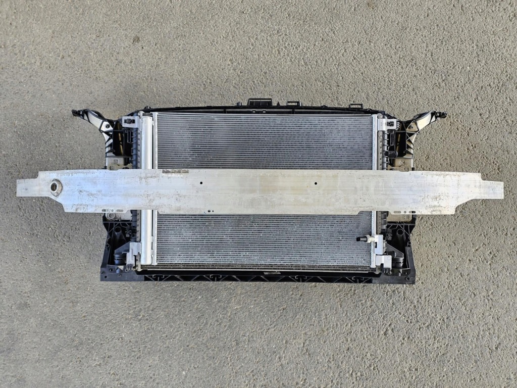 фото №9, Радиатор вентилятор pas передний усилитель балка audi a7 4k 2021-