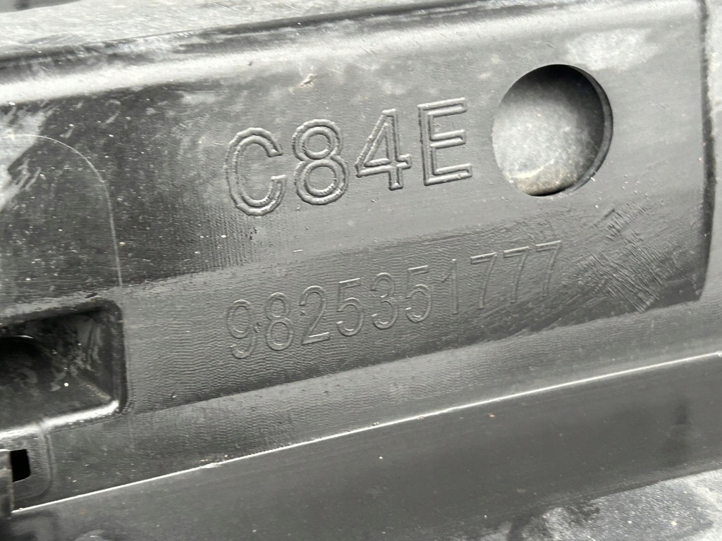 фото №10, Спойлер бампера задняя citroen c5 aircross 18-