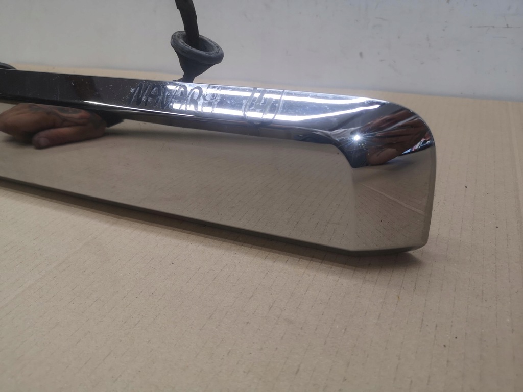 фото №6, Накладка хром мікровимикач кришки nissan pathfinder r51