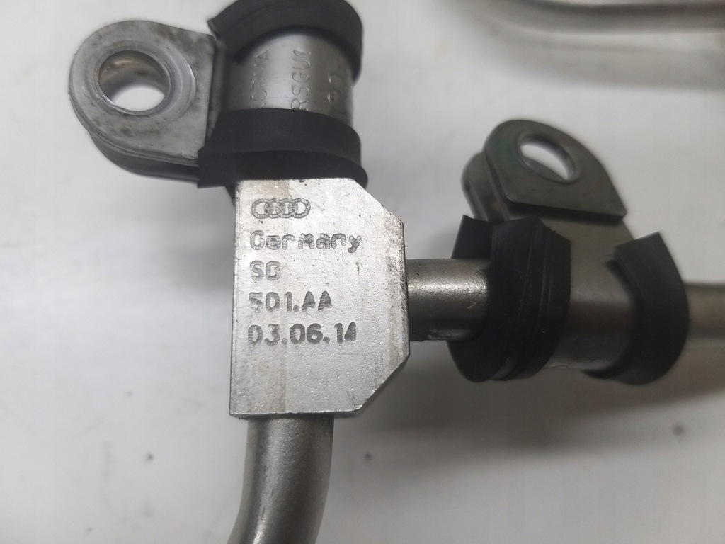 фото №11, Шланг топливный 3.0 tfsi a7 4g s4 b8 q7 c7 s5 ctu cak 501aa