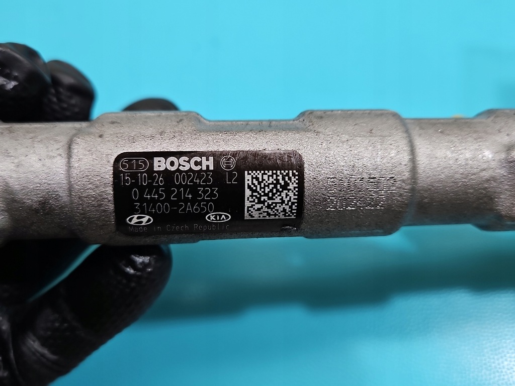 фото №8, Молдинг впрыскная датчики hyundai i40 0445214323 1.7 crdi