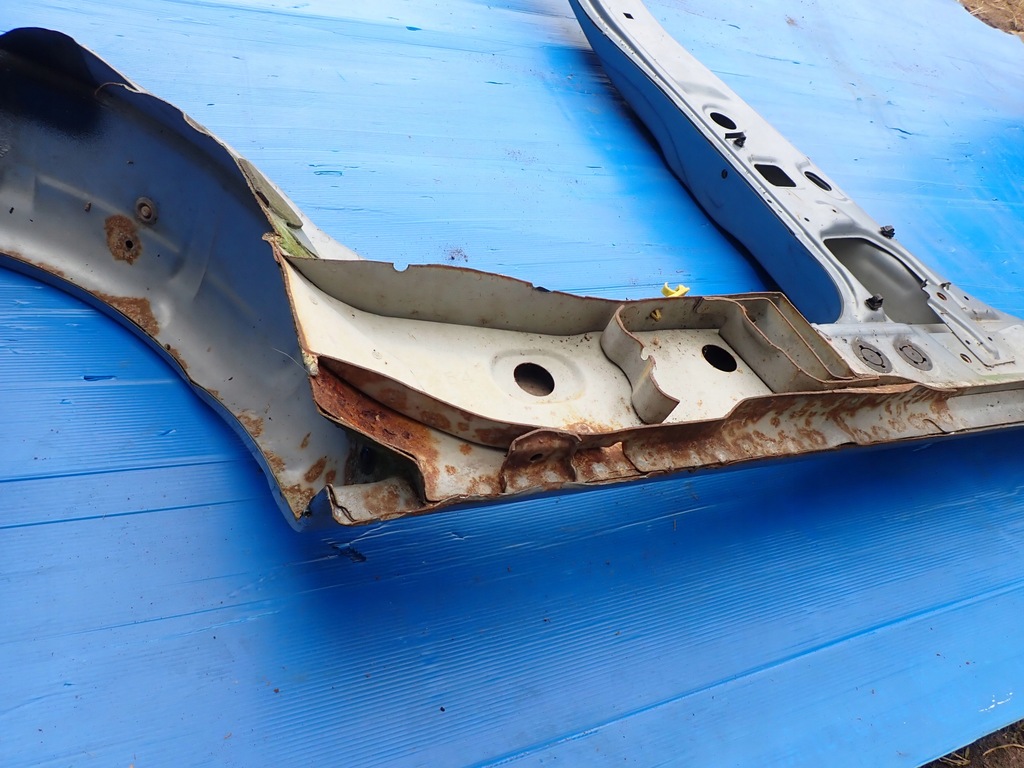 фото №14, Suzuki liana 02-07 порог левый