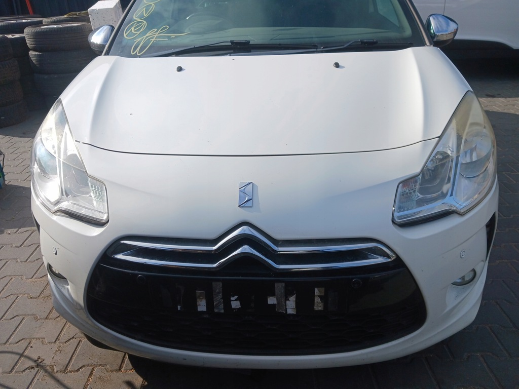 фото №1, Бампер перед передняя часть комплект citroen ds3 2010 rok ewp