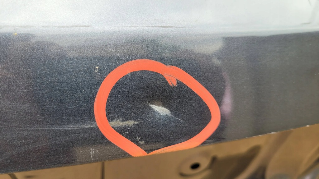 фото №9, Honda hr-v hrv iii 3 кришка багажника кришка багажника задня задня fv