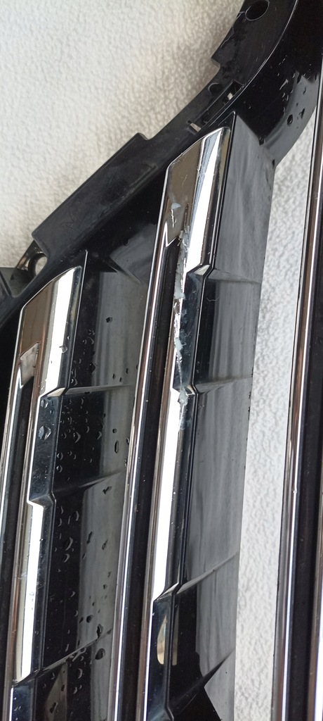 фото №2, Решётка радиатора решётка радиатора koleos ii 2