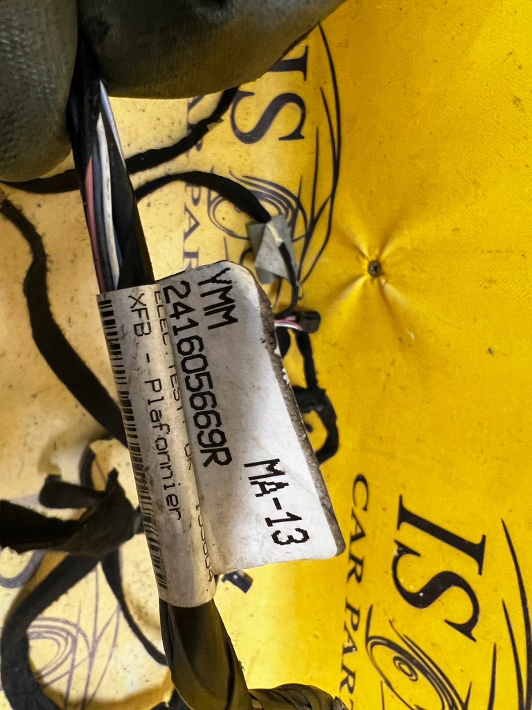 фото №7, Жгут трубопровод потолочный renault megane iv