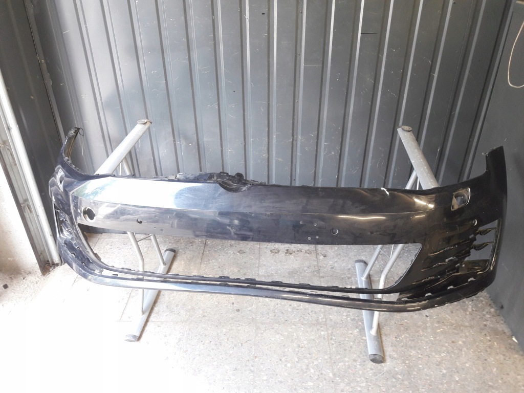 фото №1, 5g0807221 бампер перед vw golf vii чорний