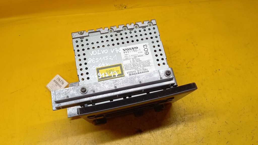 фото №9, Радио оригинал volvo v70 00-04r 86511521