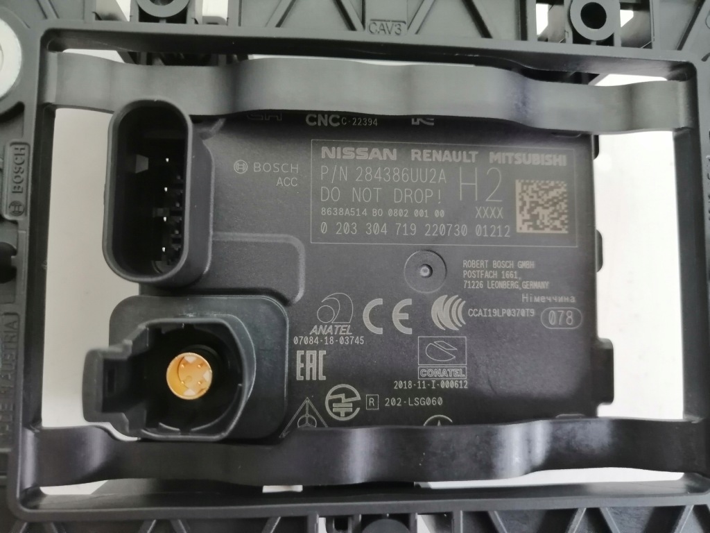 фото №7, Nissan qashqai j12 радар датчик distronic новый