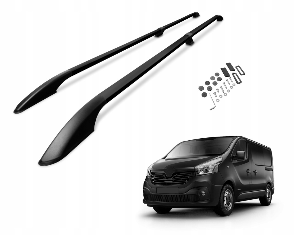 фото №2, Рейлінги дахові renault trafic ii 2014- long