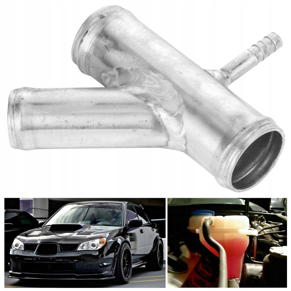 фото №10, Рідина охолоджуючий y труба шланг корпус фланець з'єднувач aluminiowe 1k0121087h