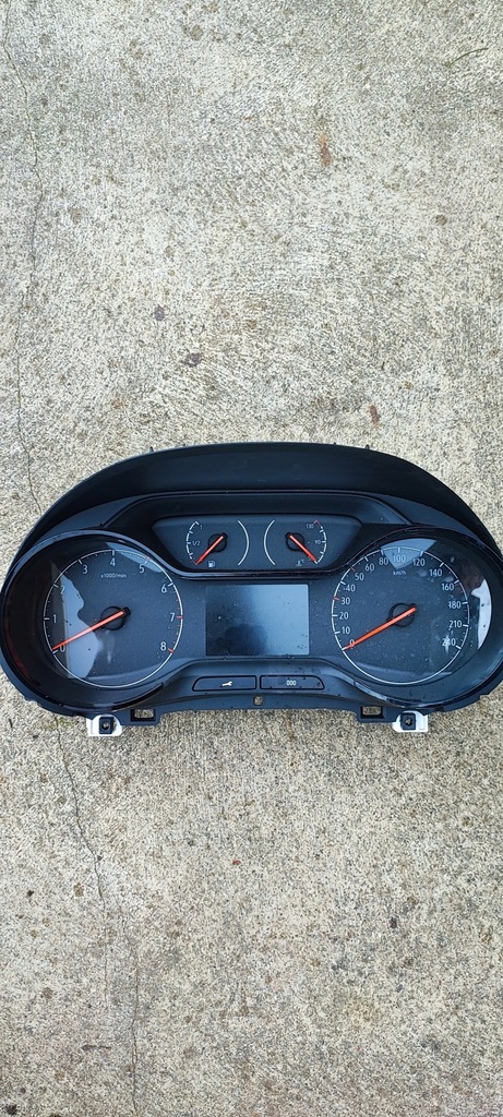 фото №1, Opel crossland прилади прилади 983633368000