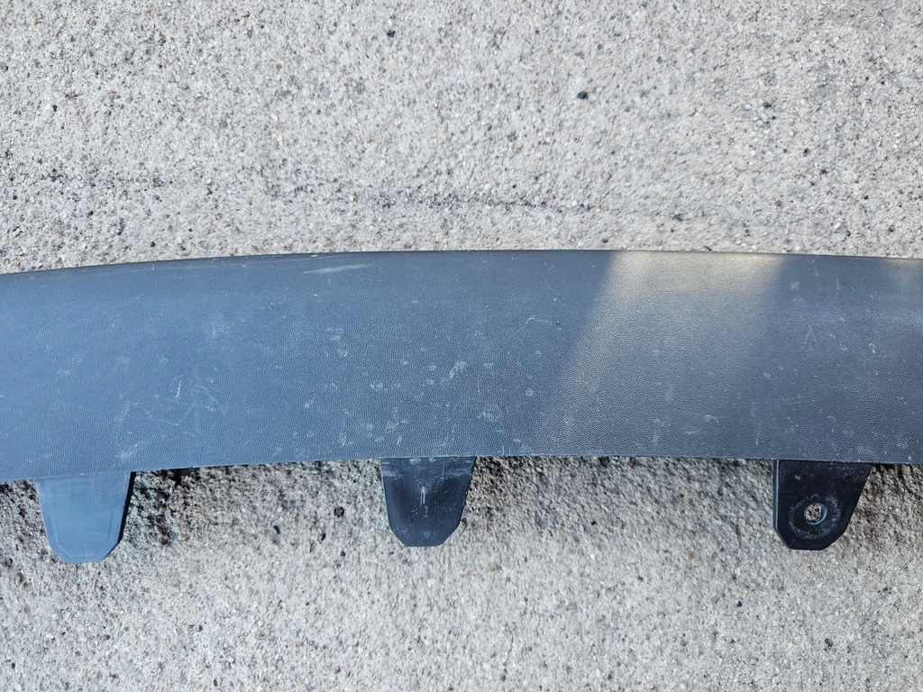 фото №8, Mercedes eqb x243 спойлер накладка бампера передній перед a2438857601