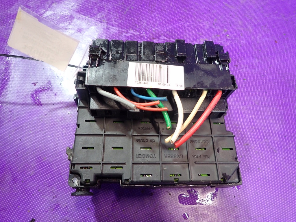 фото №9, Peugeot 307 01-05 коробка запобіжників модуль bsm 9650664180