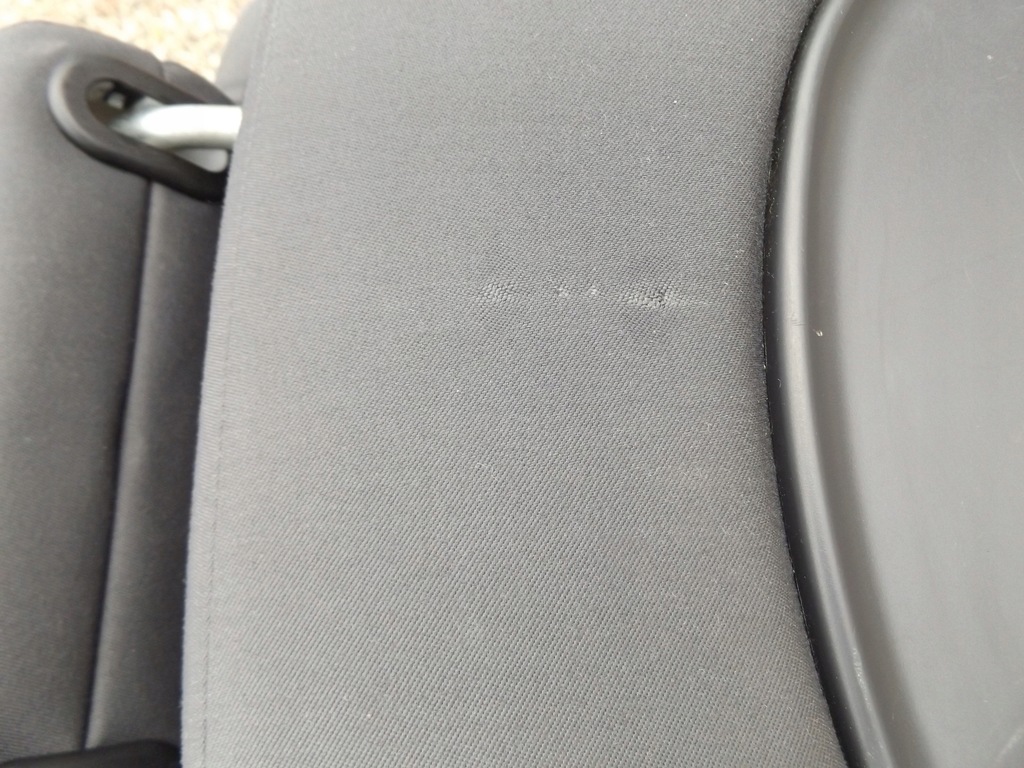 фото №8, Сидіння kinder задня vw sharan lift 09 версія united