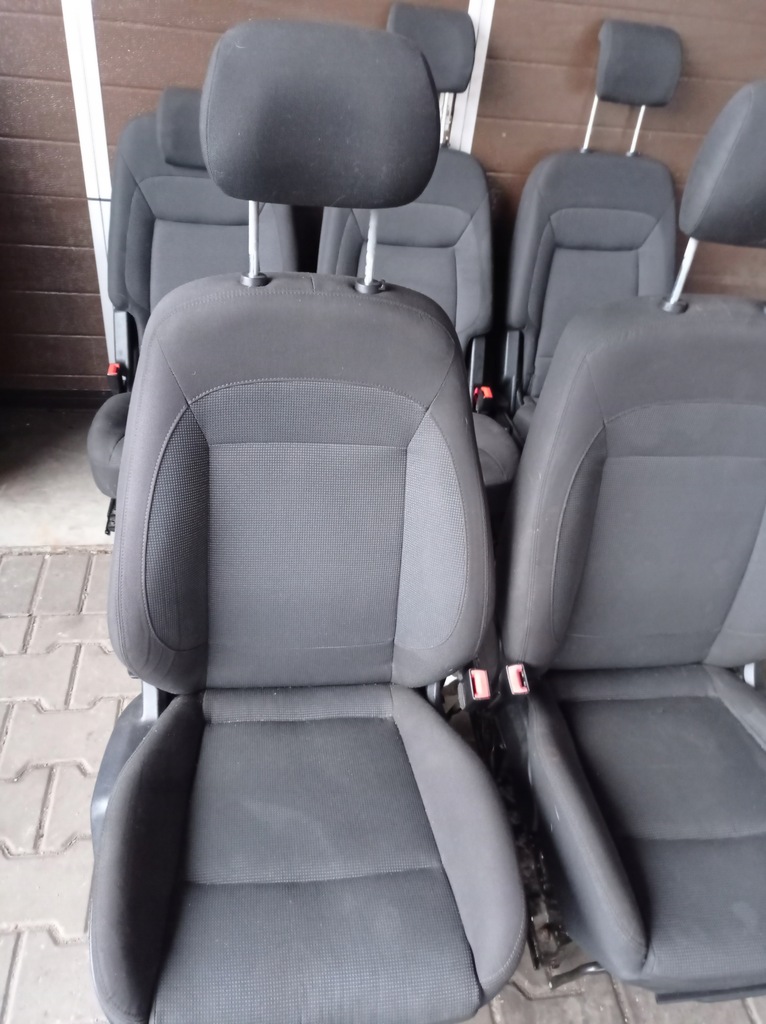 фото №10, Ford s-max mk1 сидіння сидіння задня ii ряд