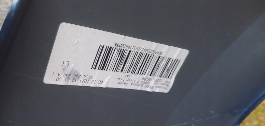 фото №9, Skoda kamiq бампер перед оригінальний номер 122631190100 новий ori