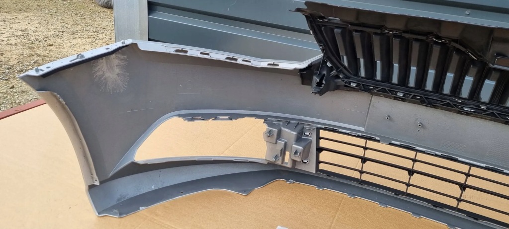 фото №10, Skoda fabia iii 2014- бампер перед оригінал h101