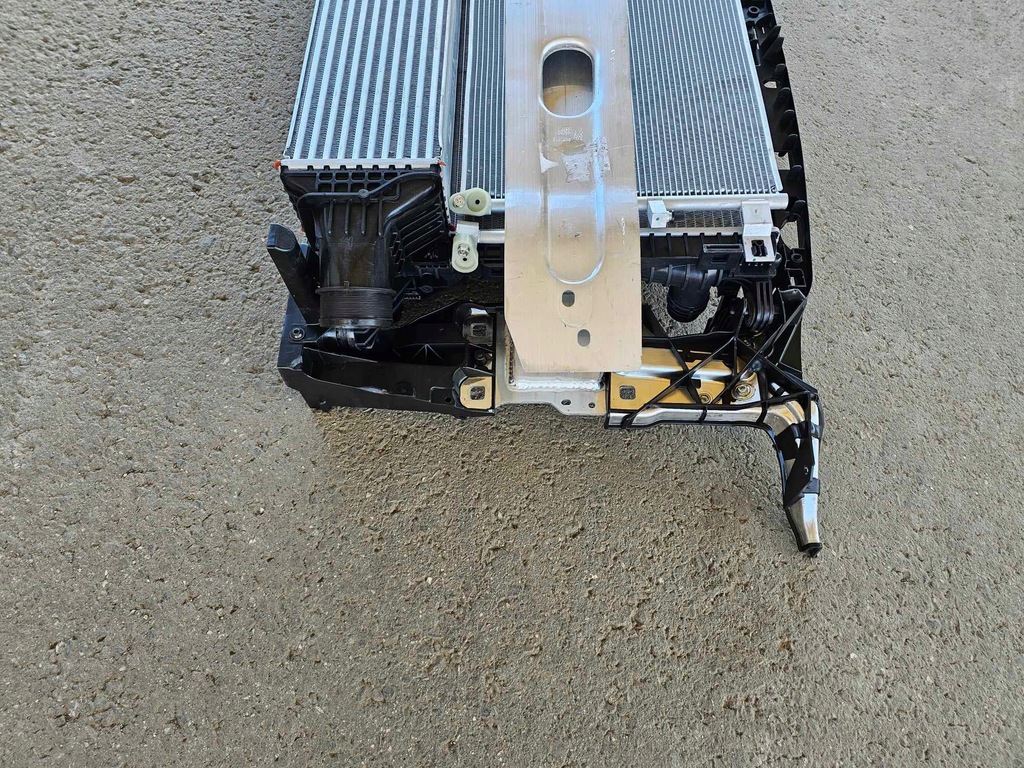 фото №12, Радиатор вентилятор pas передний усилитель балка audi s5 f5 b9 audi s4 b9