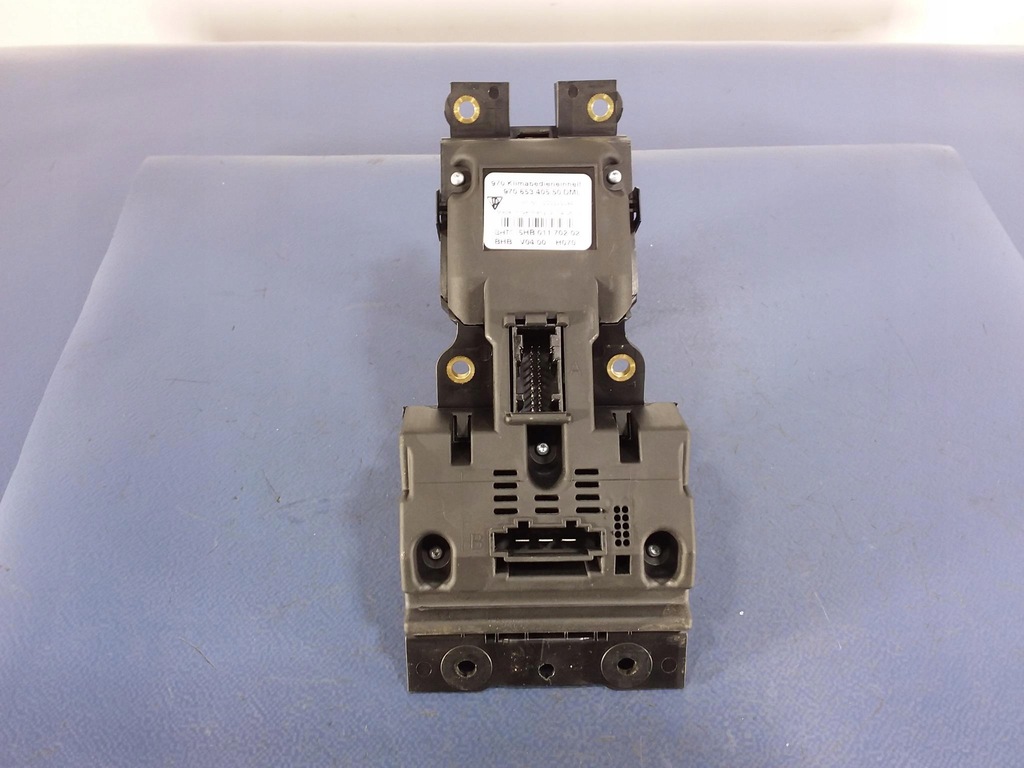 фото №5, Porsche panamera i 970 панель кондиционера