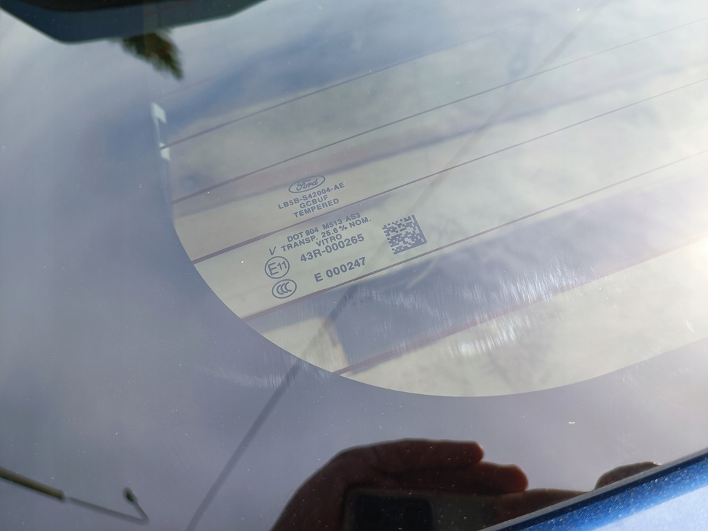 фото №7, Крышка багажника багажника комплектная камера стекло замок ford explorer vi 2020-