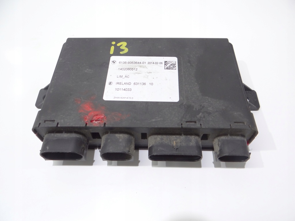 фото №1, Модуль блок керування lim bmw i3 оригінальний номер 9353644