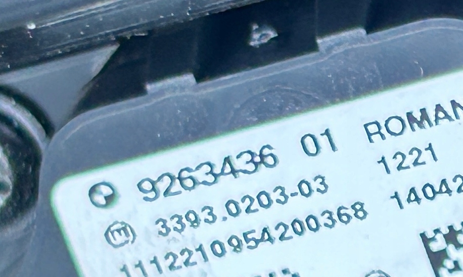 фото №8, Dekor drewno панелі консолі правий повітропровід bmw 5 gt gran turismo f07 9195655