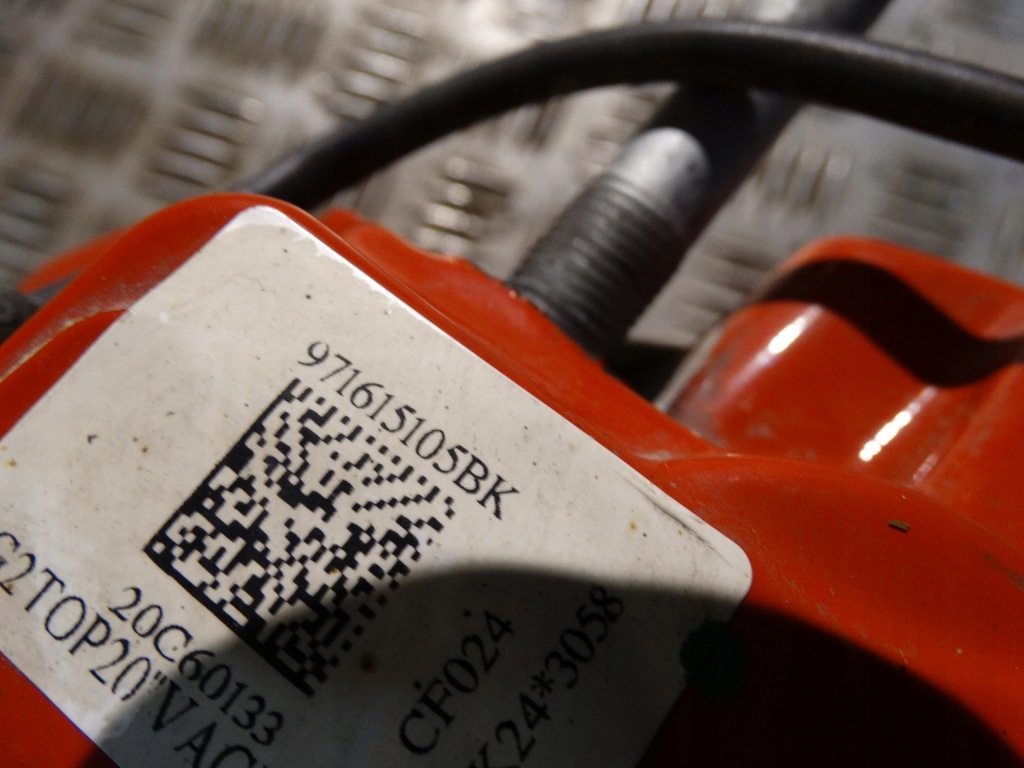 фото №5, Суппорт тормозной левый передний panamera 971 1