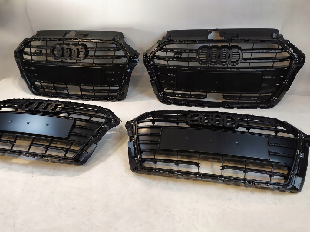 фото №4, Решётка радиатора решётка радиатора audi s3 8v радар