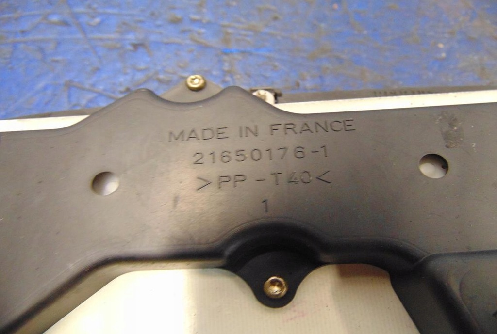 фото №5, Renault master ii 2.2dci лічильник 8200032765