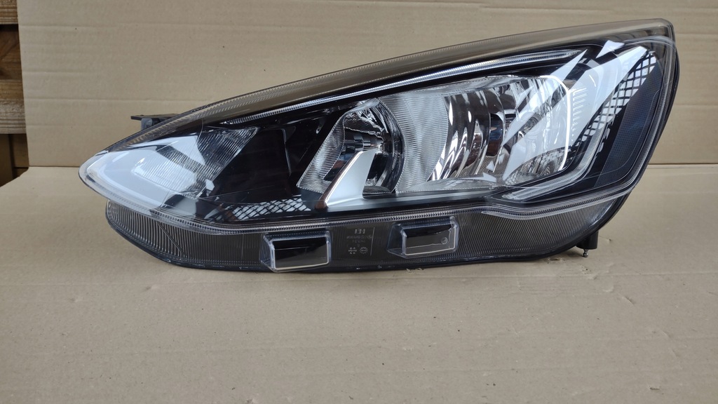 фото №1, Лампа ліва ford focus mk4 iv звичайна+ led 18- jx7b
