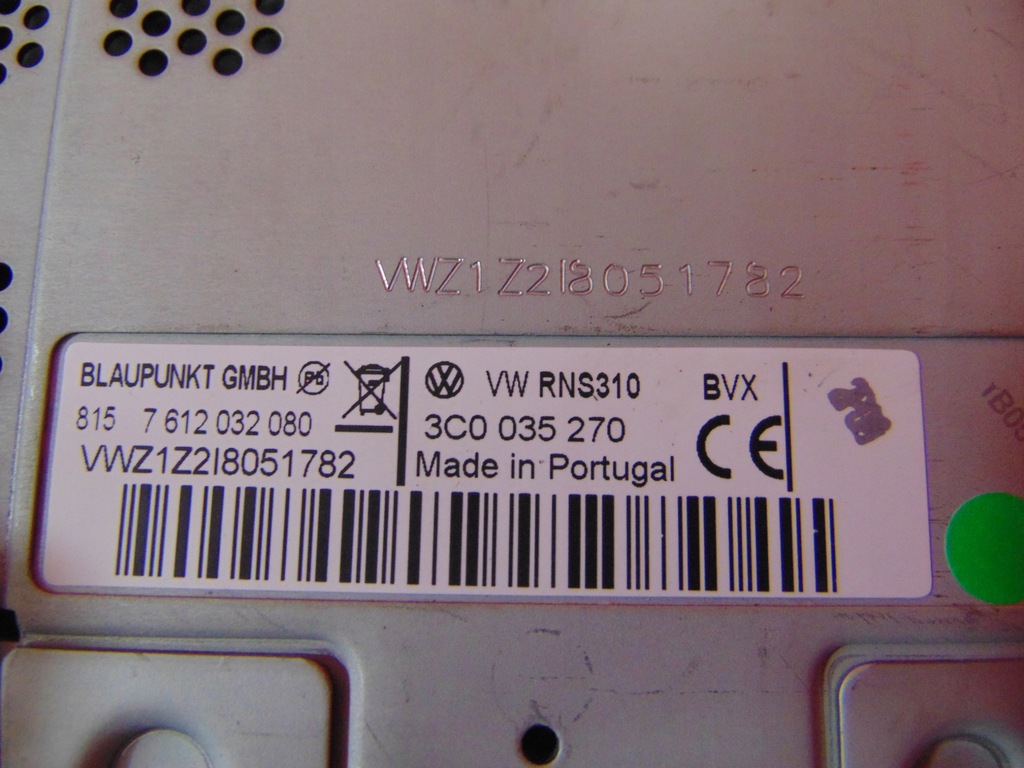 фото №10, Vw golf 6 vi passat b7 cc touran радіо навігація