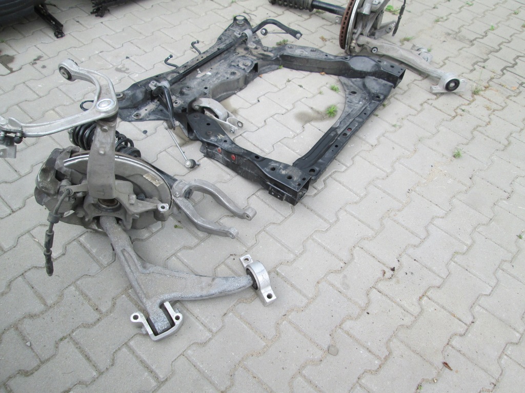 фото №4, Амортизатор поворотный кулак рычаг mc person правый volvo xc60 ii xc90ii