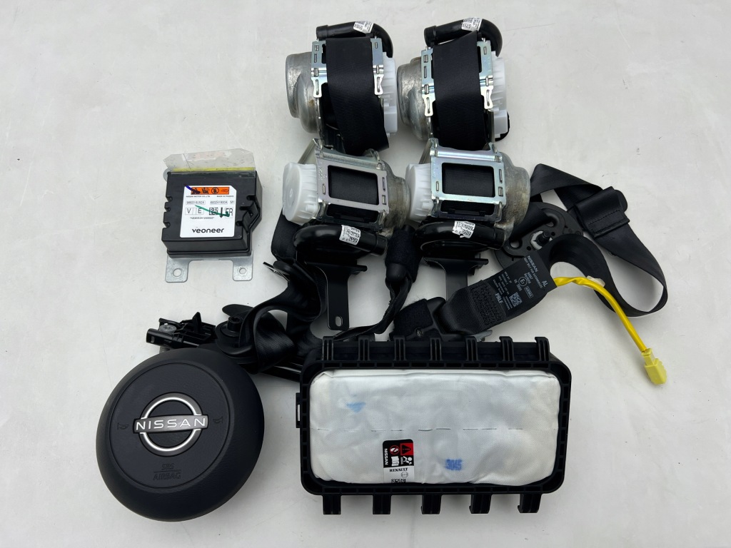 фото №1, Nissan qashqai iii j12 подушка безопасности подушка воздушная ремни натяжители модуль n