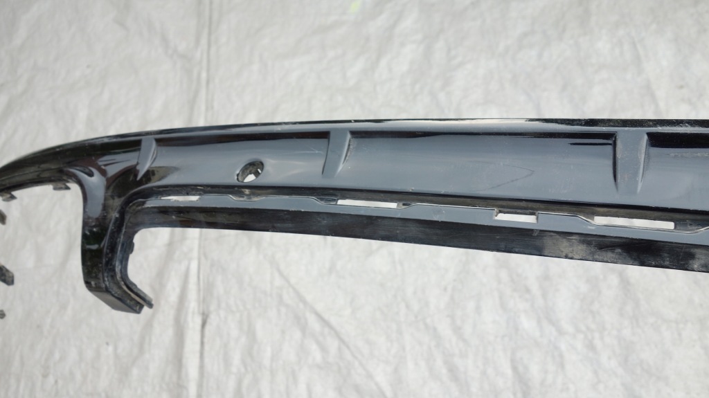 Volvo xc90 r-design спойлер бампер задняя накладка Оригинал