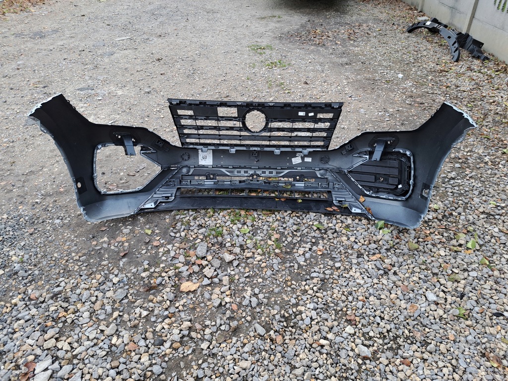 фото №7, Touareg iii 760 r line бампер перед передний решётка радиатора решётки