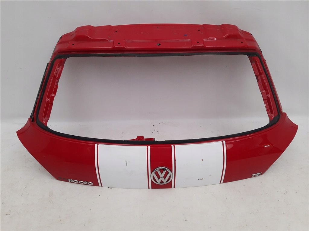 фото №1, Кришка багажника багажника vw scirocco 1k8 2008-2017