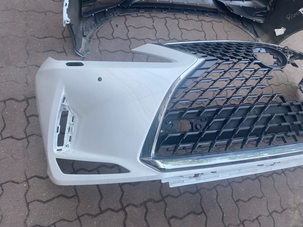 фото №3, Lexus rx 4 iv lift 19- бампер перед передний