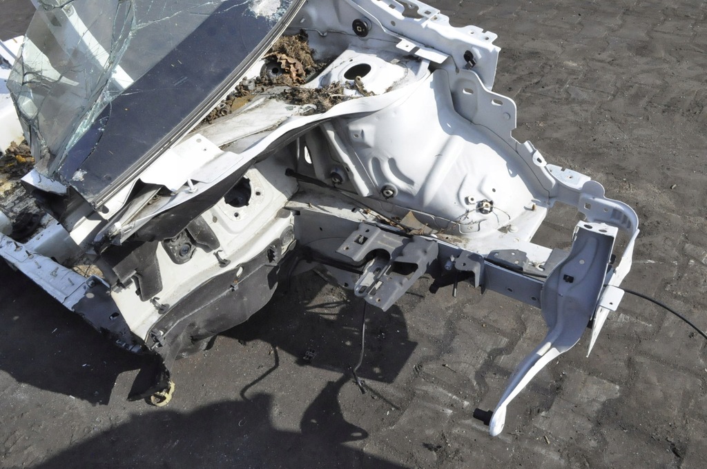 фото №8, Peugeot 2008 i блок двигуна поріг лівий чверть